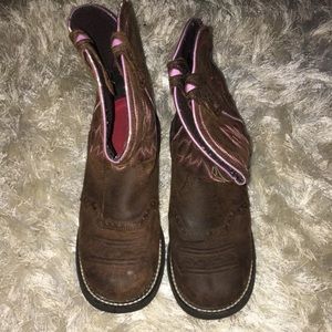 Justin gypsy ladies 8” boots